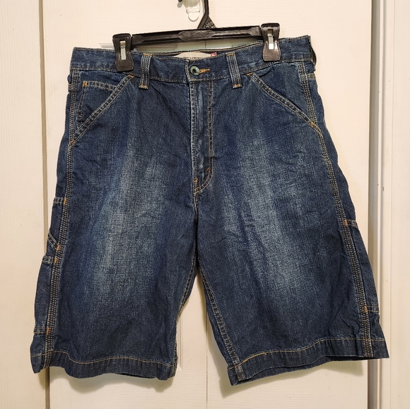 Levi's Dark Blue Jean Shorts for Men - Picture 1 of 4